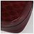 Céline Borsa CELINE Macadam Canvas Horse Carriage Suede Bordeaux Gold Auth 195091 D'oro Bordò - vista 10