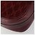 Céline Borsa CELINE Macadam Canvas Horse Carriage Suede Bordeaux Gold Auth 195091 D'oro Bordò - vista 11