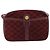 Céline Borsa CELINE Macadam Canvas Horse Carriage Suede Bordeaux Gold Auth 195091 D'oro Bordò - vista 2