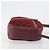 Céline Borsa CELINE Macadam Canvas Horse Carriage Suede Bordeaux Gold Auth 195091 D'oro Bordò - vista 4