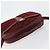 Céline Borsa CELINE Macadam Canvas Horse Carriage Suede Bordeaux Gold Auth 195091 D'oro Bordò - vista 6