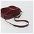 Céline Borsa CELINE Macadam Canvas Horse Carriage Suede Bordeaux Gold Auth 195091 D'oro Bordò - vista 7