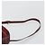 Céline Borsa CELINE Macadam Canvas Horse Carriage Suede Bordeaux Gold Auth 195091 D'oro Bordò - vista 8