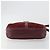 Céline Borsa CELINE Macadam Canvas Horse Carriage Suede Bordeaux Gold Auth 195091 D'oro Bordò - vista 9