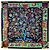 Hermès Foulard HERMES "fantaisies indiennes" Seta Multicolor Auth 195787M Multicolore