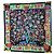 Hermès Foulard HERMES "fantaisies indiennes" Seta Multicolor Auth 195787M Multicolore - vista 16