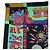 Hermès Foulard HERMES "fantaisies indiennes" Seta Multicolor Auth 195787M Multicolore - vista 2