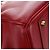 Hermès Borsa a mano HERMES Birkin 40 Taurillon Clemence Red Gold Auth 195314SM Rosso D'oro - vista 12