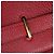 Hermès Borsa a mano HERMES Birkin 40 Taurillon Clemence Red Gold Auth 195314SM Rosso D'oro - vista 19