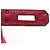 Hermès Borsa a mano HERMES Birkin 40 Taurillon Clemence Red Gold Auth 195314SM Rosso D'oro - vista 38