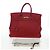 Hermès Borsa a mano HERMES Birkin 40 Taurillon Clemence Red Gold Auth 195314SM Rosso D'oro - vista 40