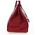 Hermès Borsa a mano HERMES Birkin 40 Taurillon Clemence Red Gold Auth 195314SM Rosso D'oro - vista 5