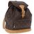 Zaino LOUIS VUITTON Monogram Montsouris MM M51136 LV Auth 195295A Monogramma