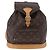 Zaino LOUIS VUITTON Monogram Montsouris MM M51136 LV Auth 195295A Monogramma - vista 13