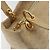 Borsa Christian Dior Lady Dior Canage Nylon Beige Gold Auth bs36737 D'oro - vista 15