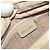 Borsa Christian Dior Lady Dior Canage Nylon Beige Gold Auth bs36737 D'oro - vista 16