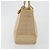 Borsa Christian Dior Lady Dior Canage Nylon Beige Gold Auth bs36737 D'oro - vista 5
