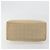 Borsa Christian Dior Lady Dior Canage Nylon Beige Gold Auth bs36737 D'oro - vista 9