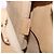 Borsa a mano LOEWE in pelle beige e oro autentica ka5669V D'oro - vista 11