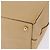 Borsa a mano LOEWE in pelle beige e oro autentica ka5669V D'oro - vista 16
