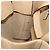 Borsa a mano LOEWE in pelle beige e oro autentica ka5669V D'oro - vista 18