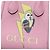 Borsa Tote GUCCI Bananya in pelle 2way Rosa Oro 671623 Auth 193778SAM - vista 17