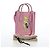 Borsa Tote GUCCI Bananya in pelle 2way Rosa Oro 671623 Auth 193778SAM - vista 25