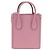 Borsa Tote GUCCI Bananya in pelle 2way Rosa Oro 671623 Auth 193778SAM - vista 3