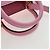 Borsa Tote GUCCI Bananya in pelle 2way Rosa Oro 671623 Auth 193778SAM - vista 7