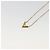 LOUIS VUITTON Collana Essential V Metallo Oro M61083 LV Auth bs36732 D'oro - vista 11