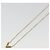 LOUIS VUITTON Collana Essential V Metallo Oro M61083 LV Auth bs36732 D'oro - vista 12