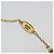LOUIS VUITTON Collana Essential V Metallo Oro M61083 LV Auth bs36732 D'oro - vista 15