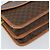 Céline Borsa a Tracolla CELINE Macadam PVC Pelle Marrone Tono Oro Auth 196130 - vista 11