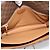 Céline Borsa a Tracolla CELINE Macadam PVC Pelle Marrone Tono Oro Auth 196130 - vista 17