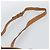 Céline Borsa a Tracolla CELINE Macadam PVC Pelle Marrone Tono Oro Auth 196130 - vista 8