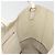 Céline CELINE Vertical Cabas Small Hand Bag Calf Skin 2way White Gray gold Auth 194240 Marrone Bianco D'oro - vista 18
