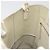 Céline CELINE Vertical Cabas Small Hand Bag Calf Skin 2way White Gray gold Auth 194240 Marrone Bianco D'oro - vista 19