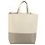 Céline CELINE Vertical Cabas Small Hand Bag Calf Skin 2way White Gray gold Auth 194240 Marrone Bianco D'oro - vista 2