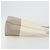 Céline CELINE Vertical Cabas Small Hand Bag Calf Skin 2way White Gray gold Auth 194240 Marrone Bianco D'oro - vista 4