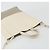 Céline CELINE Vertical Cabas Small Hand Bag Calf Skin 2way White Gray gold Auth 194240 Marrone Bianco D'oro - vista 6