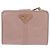 PRADA Bifold Wallet Leather Pink Auth 183515A - view 2