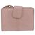 PRADA Bifold Wallet Leather Pink Auth 183515A - view 3