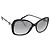 Gafas de sol VERSACE Medusa Plastic Black Gold Tone Auth BA15022V Negro
