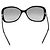 Gafas de sol VERSACE Medusa Plastic Black Gold Tone Auth BA15022V Negro - vista 2