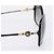 Gafas de sol VERSACE Medusa Plastic Black Gold Tone Auth BA15022V Negro - vista 4