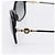 Gafas de sol VERSACE Medusa Plastic Black Gold Tone Auth BA15022V Negro - vista 6