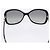 Gafas de sol VERSACE Medusa Plastic Black Gold Tone Auth BA15022V Negro - vista 9