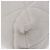 Borsa Tote PRADA in pelliccia Bianco Argento Auth 197109SAM - vista 12