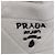Borsa Tote PRADA in pelliccia Bianco Argento Auth 197109SAM - vista 14