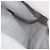 Borsa Tote PRADA in pelliccia Bianco Argento Auth 197109SAM - vista 17